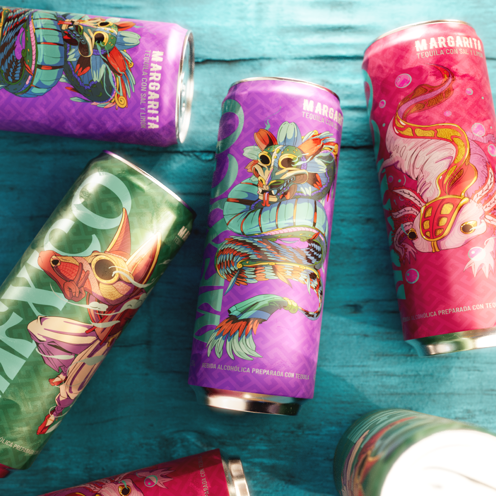 Latas Mexico