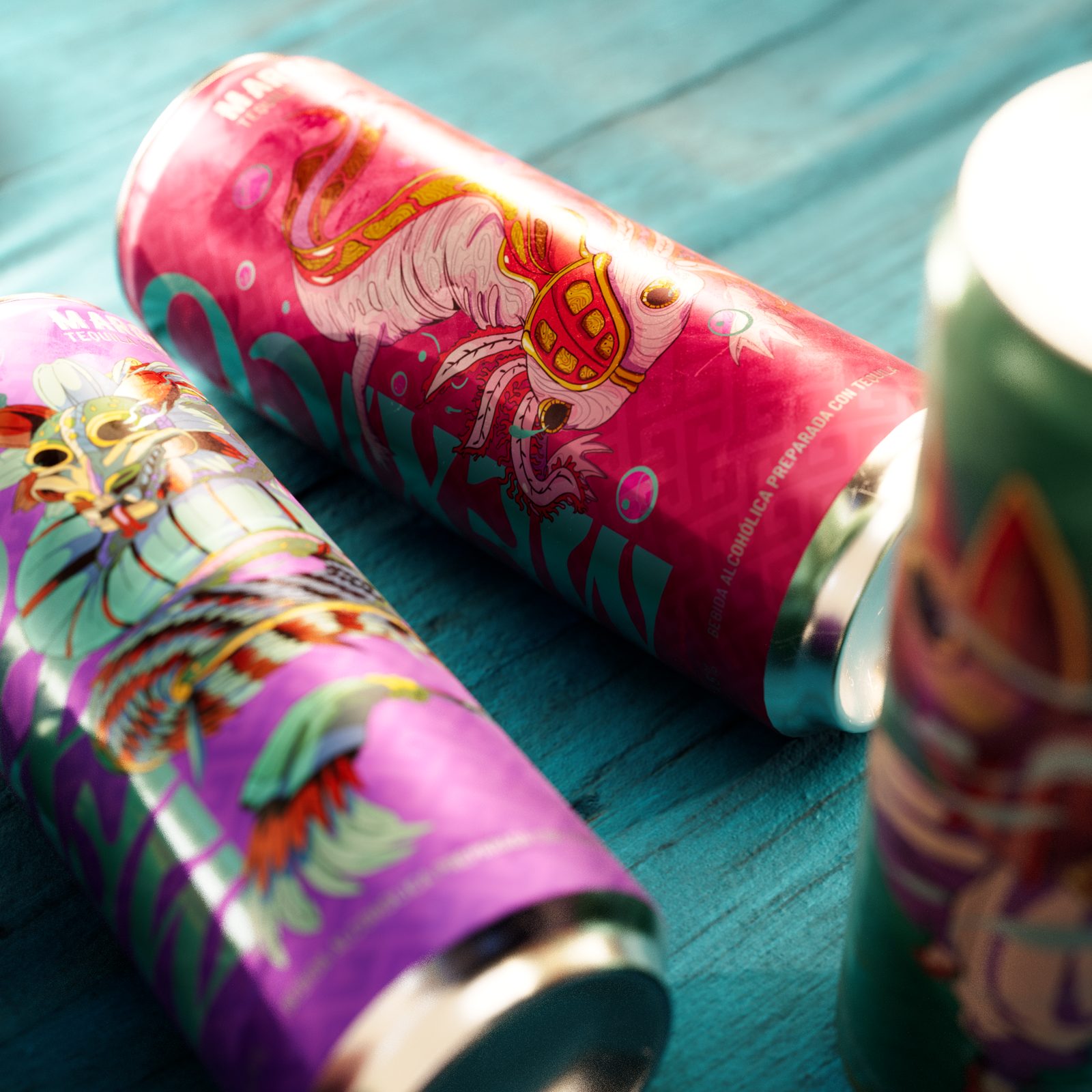 Latas Mexico