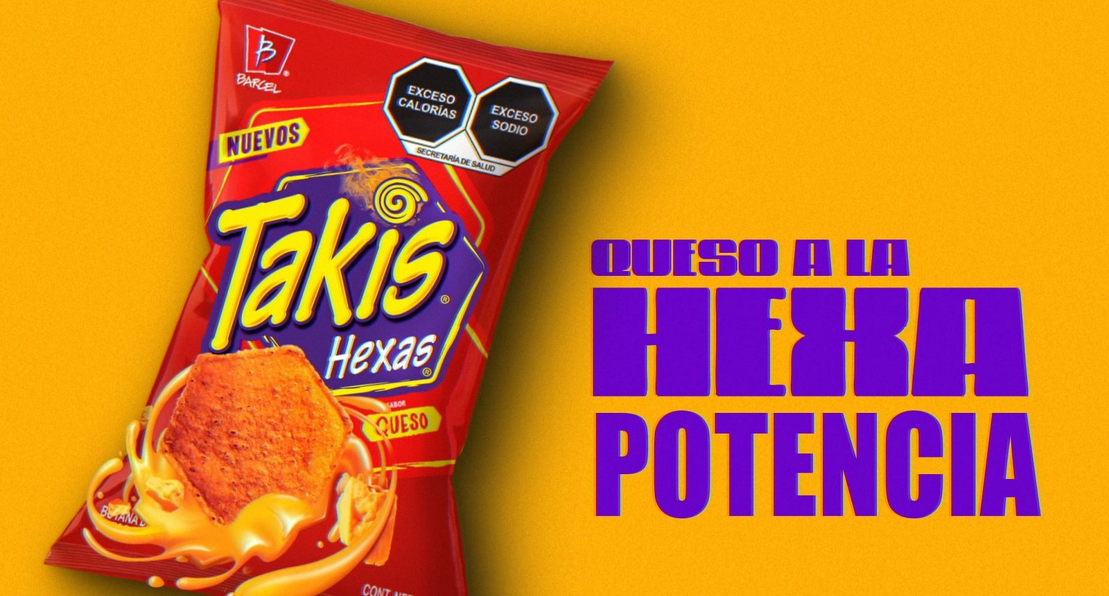 Takis Hexa Campaign